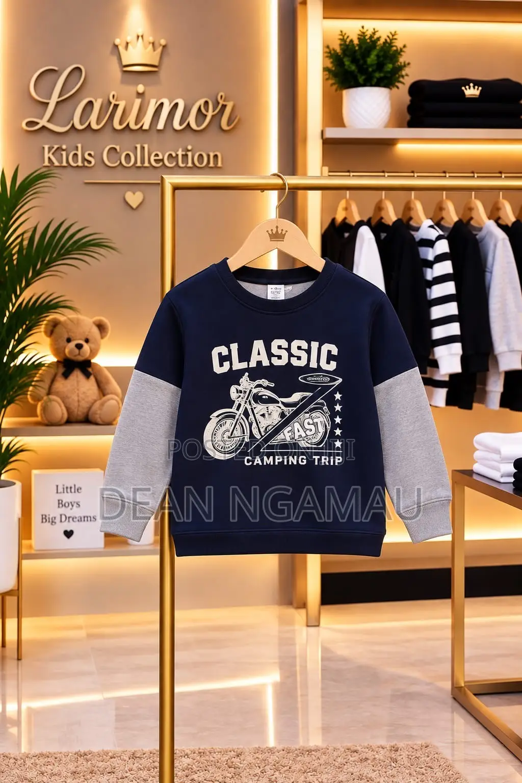 Boys T-Shirts and Shirts
