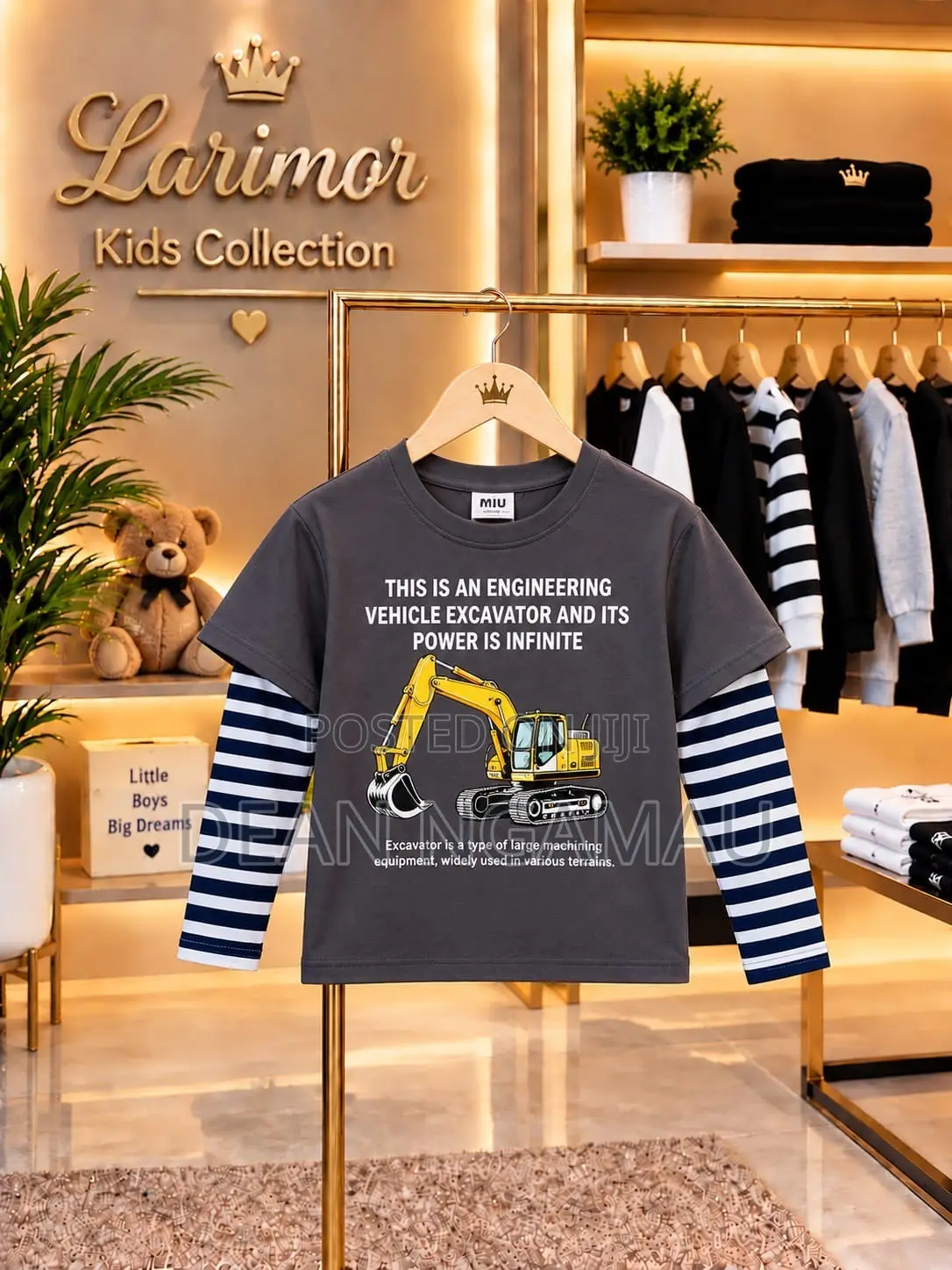 Boys T-Shirts and Shirts