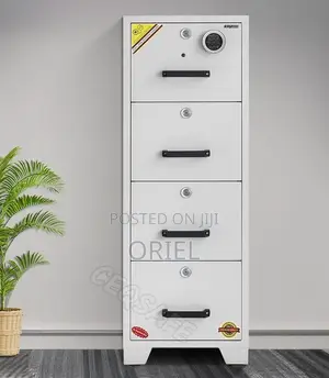 4-Drawer Diplomat Security Filing Cabinet – Secure Office Storage