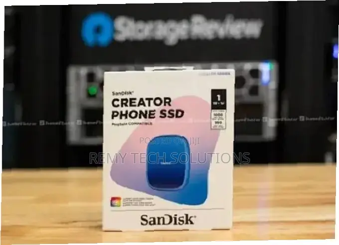 SanDisk 1tb Professional Creator Phone SSD