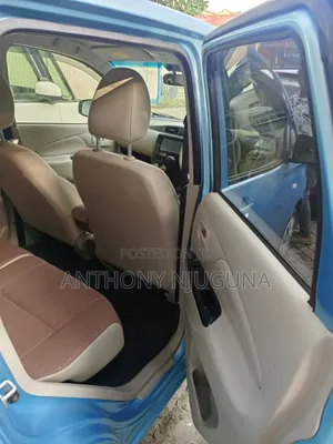 Mitsubishi EK 2017 Blue