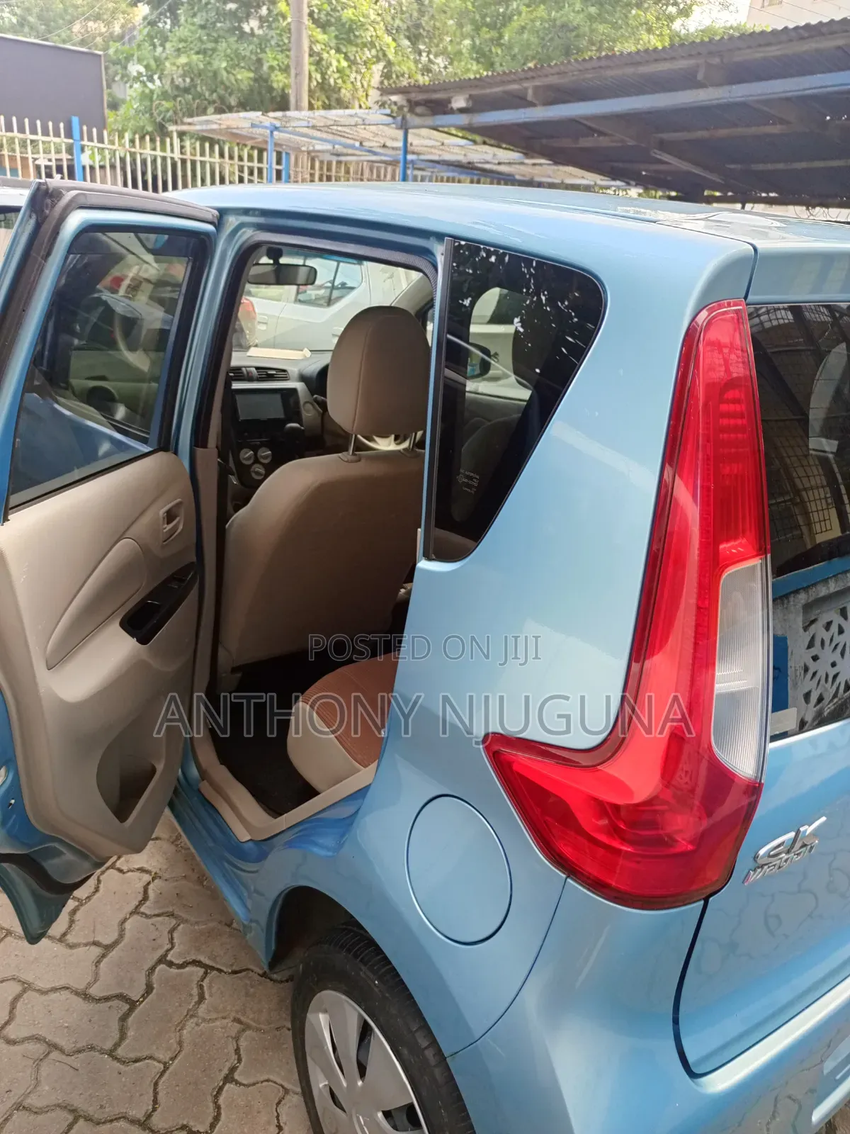 Mitsubishi EK 2017 Blue