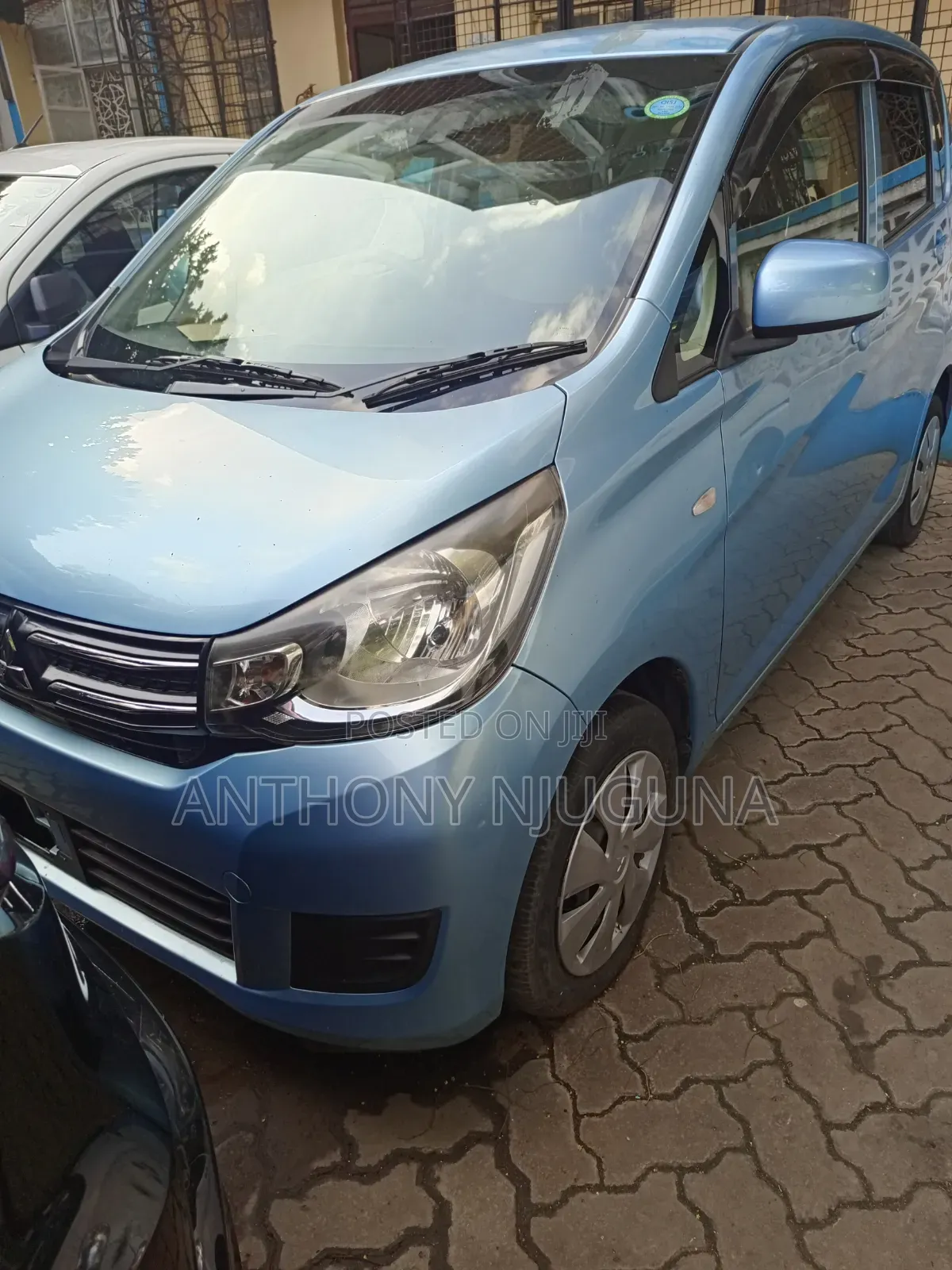 Mitsubishi EK 2017 Blue