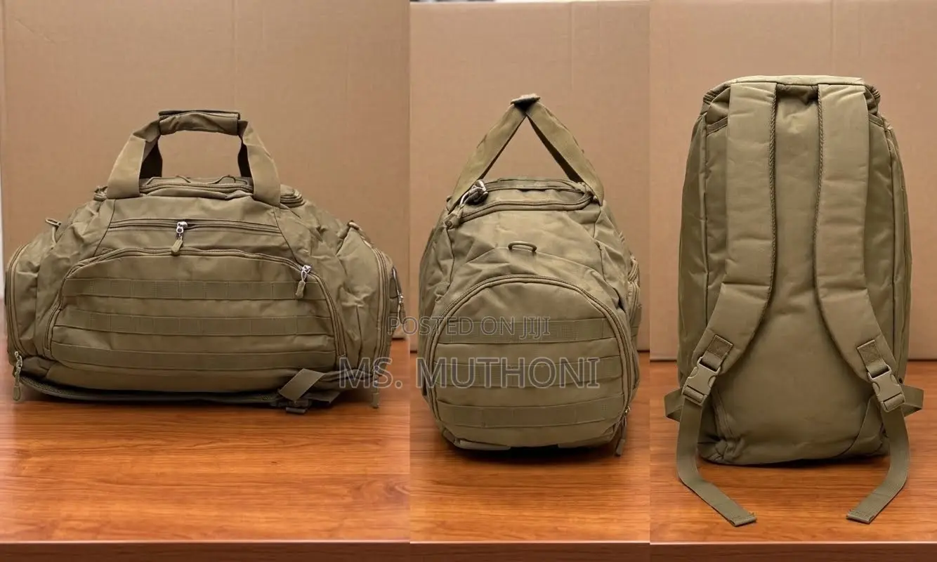 Protector Plus 3-in-1 Tactical Duffel Bag
