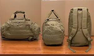 Protector Plus 3-in-1 Tactical Duffel Bag