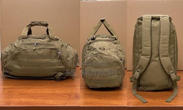 Protector Plus 3-in-1 Tactical Duffel Bag - thumbnail 2