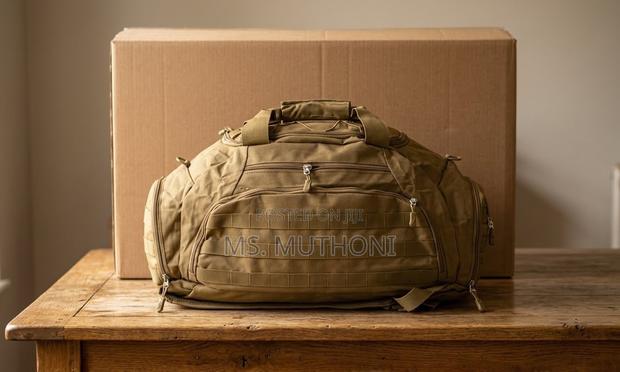 Protector Plus 3-in-1 Tactical Duffel Bag - main view