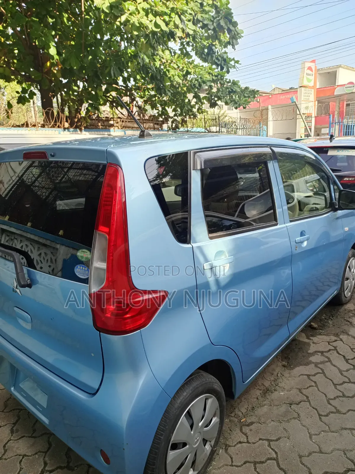 Mitsubishi EK 2017 Blue