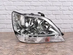 Depo Head Lamp / Light Toyota Harrier Lexus Rx300 Clear 1999 - 2003