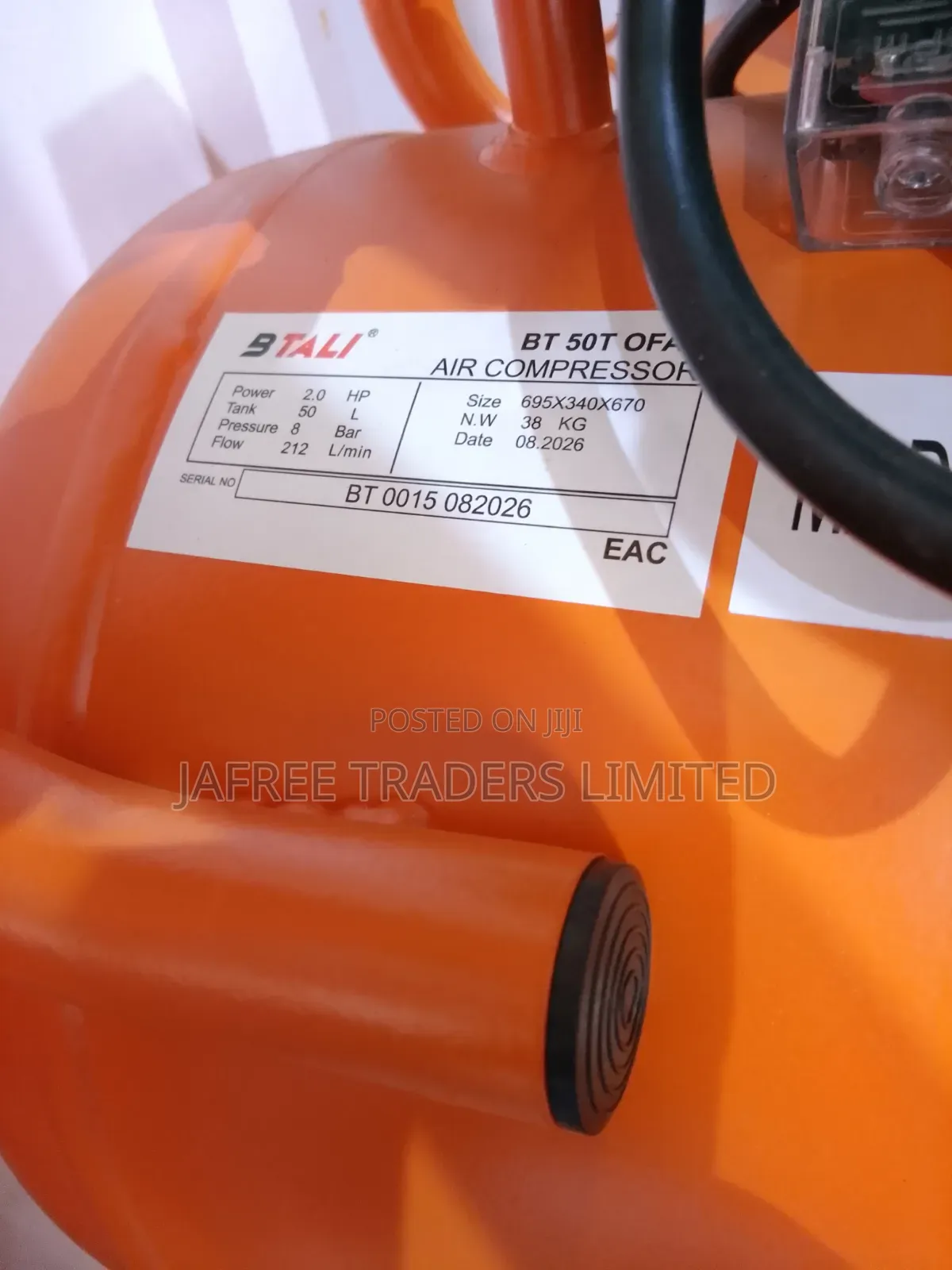 Bt Ofac 50L Air Compressor