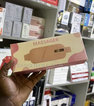 Digital Electric Heating Pad Massager With Display