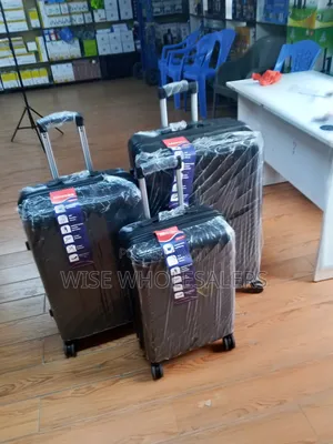 3 in 1 Fibre Laxurious Suitcase Briefcase