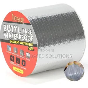 Butyl 4 Inches Wide Waterproof Tape