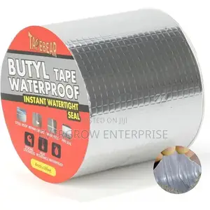 Butyl 4 Inches Wide Waterproof Tape
