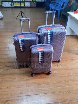 3 in 1 Fibre Laxurious Suitcase Briefcase