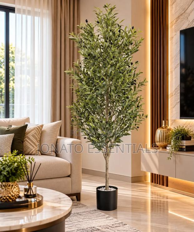 Artificial Olive Tree 1.9M Tall Artificial Floor Plant Home Decor