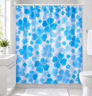 Waterproof Shower Curtain - EL