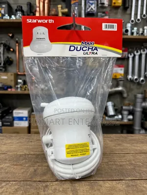 Starworth Maxi Ducha Ultra Instant Hot Shower Head