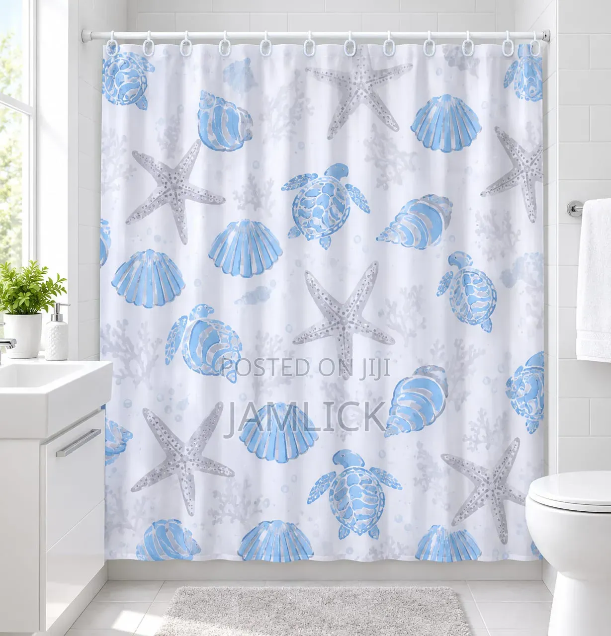 Waterproof Shower Curtain - EL