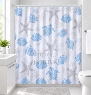 Waterproof Shower Curtain - EL