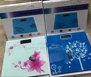 Digital Personal Bathroom Weighing Scale