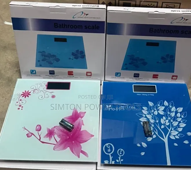 Digital Personal Bathroom Weighing Scale