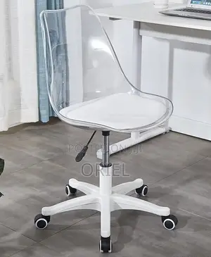 : Ergonomic Swivel Office Chair – Comfortable Adjustable Desk Seating