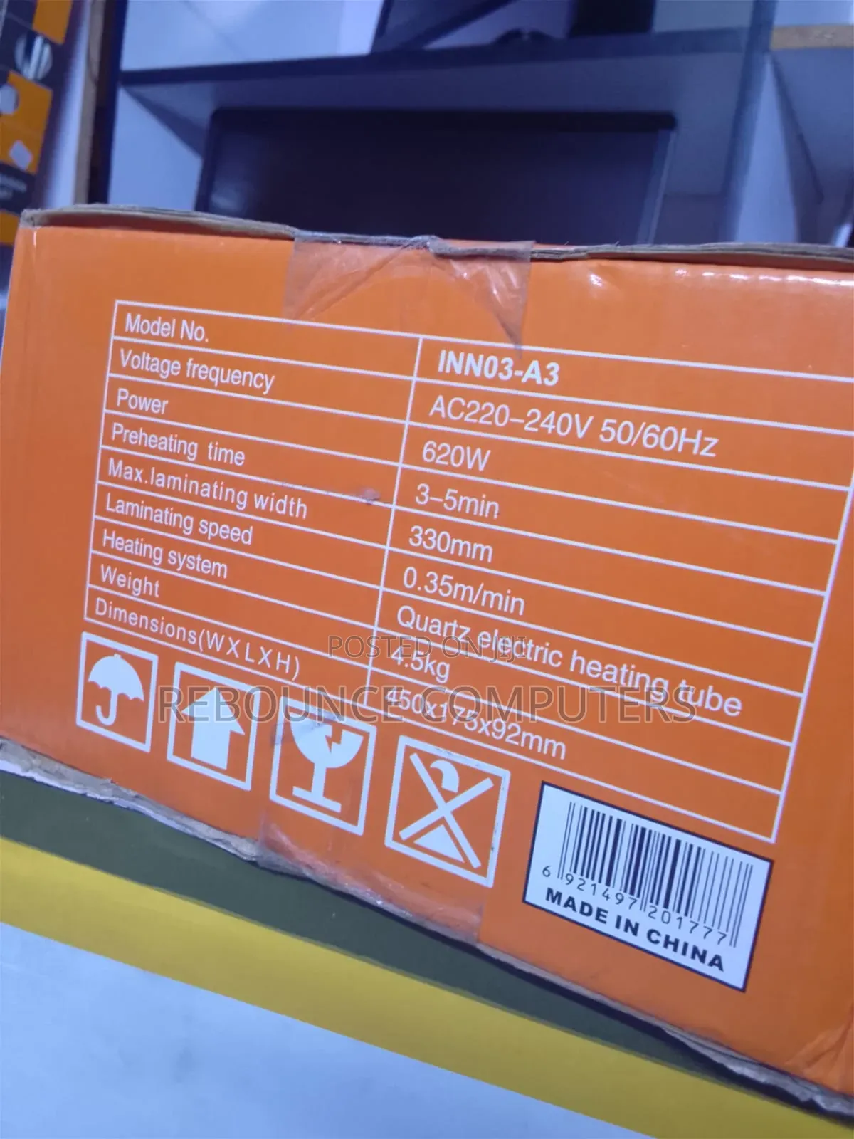 A3 Laminator