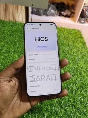 Tecno Camon 50 Pro 256 GB Gray