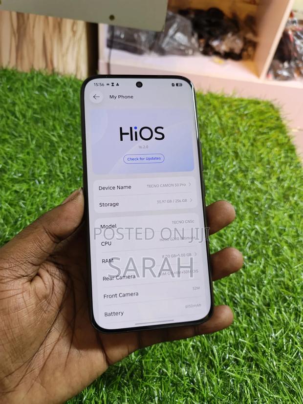 Tecno Camon 50 Pro 256 GB Gray - thumbnail 3