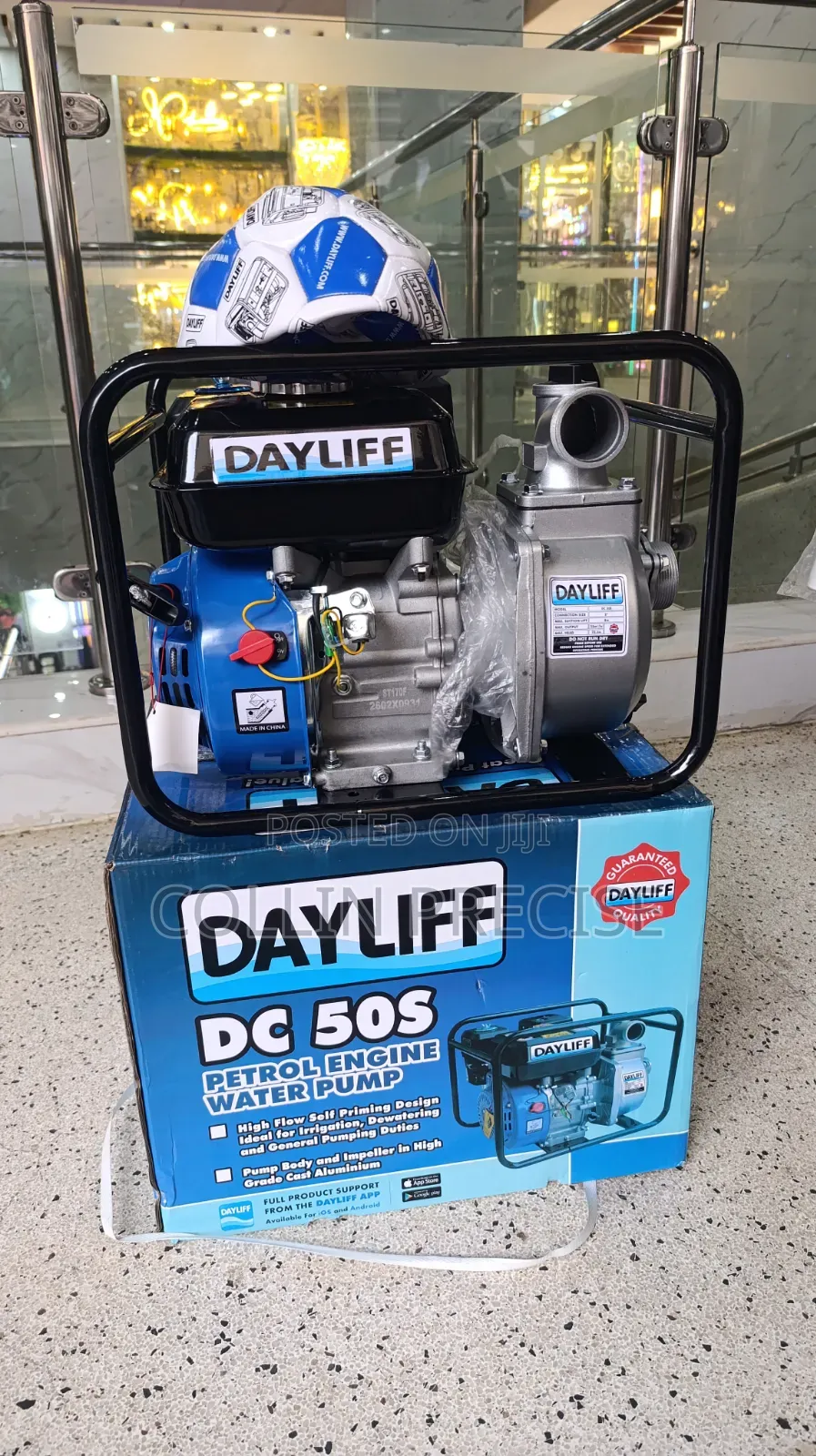 Dayliff 2inch Gasoline Water Pump