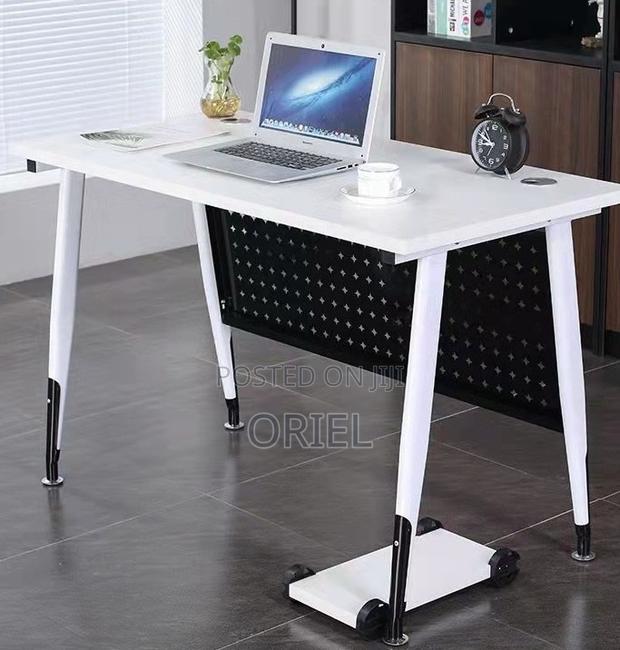 Modern Student Computer Desk – Practical Study Table for Home - thumbnail 4
