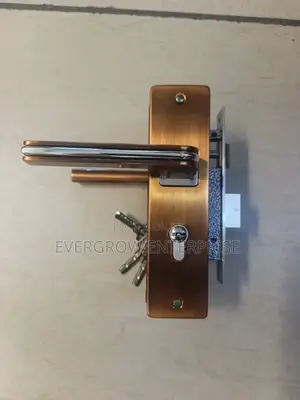 Gold -Silver GJS Wooden Door Locks