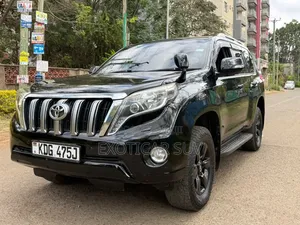 Toyota Land Cruiser Prado 2.7 VVT-i 2014 Off white