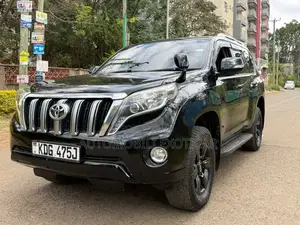 Toyota Land Cruiser Prado 2.7 VVT-i 2014 Off white