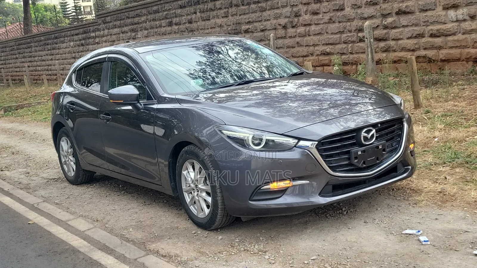 Mazda Axela 2019 Gray