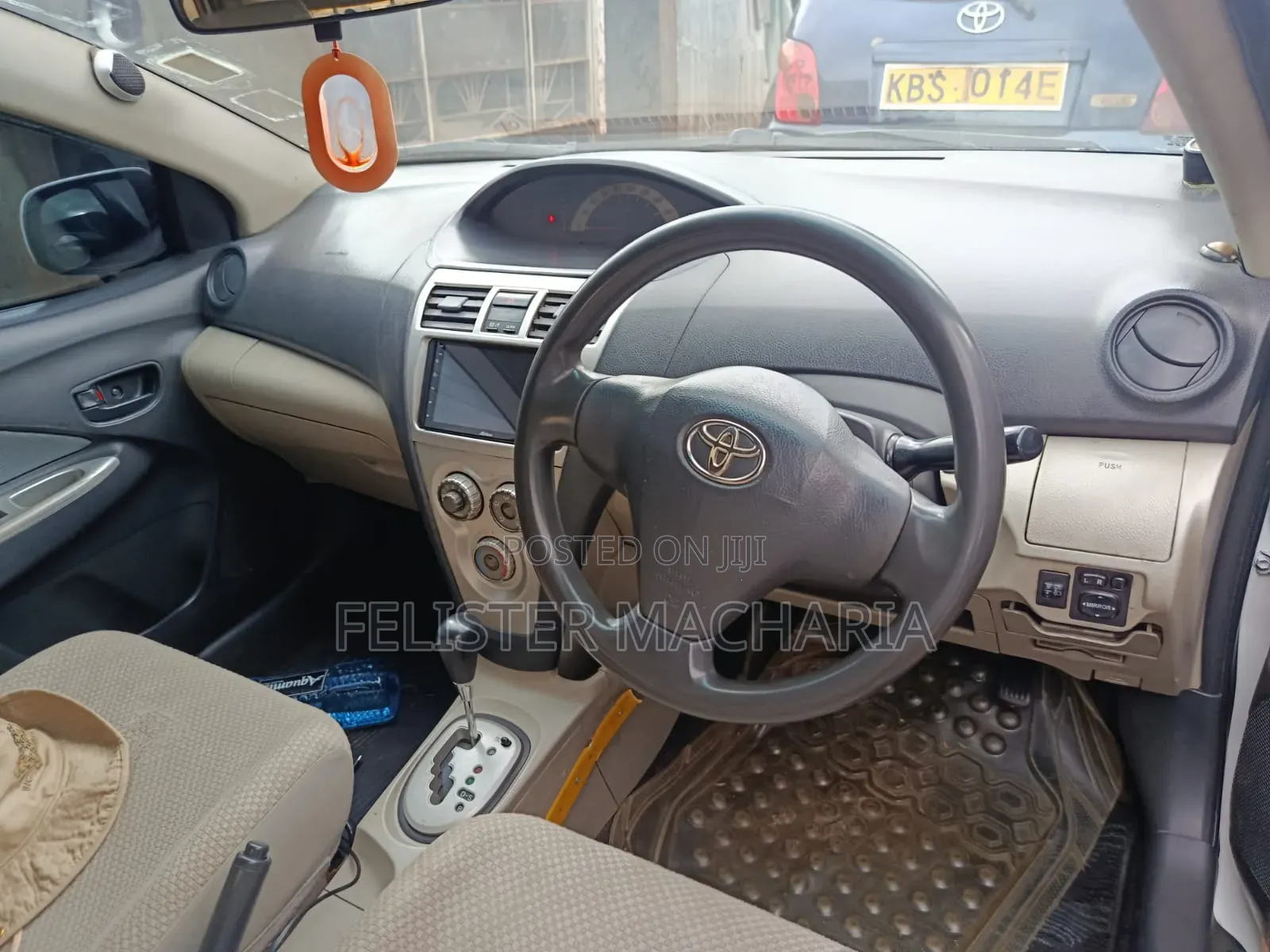 Toyota Belta 2007 Silver