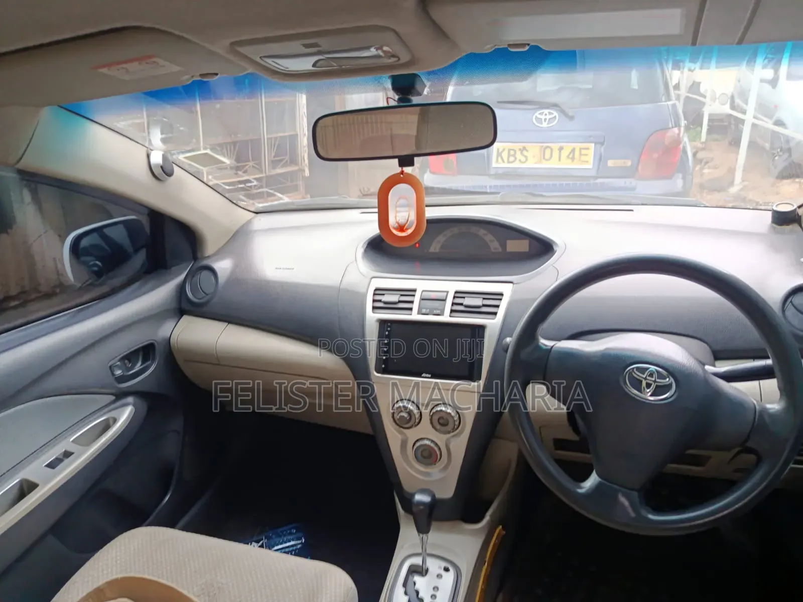 Toyota Belta 2007 Silver
