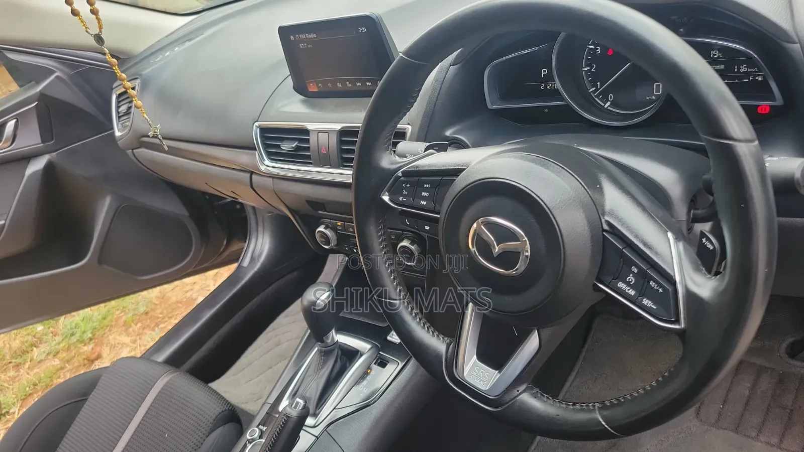 Mazda Axela 2019 Gray
