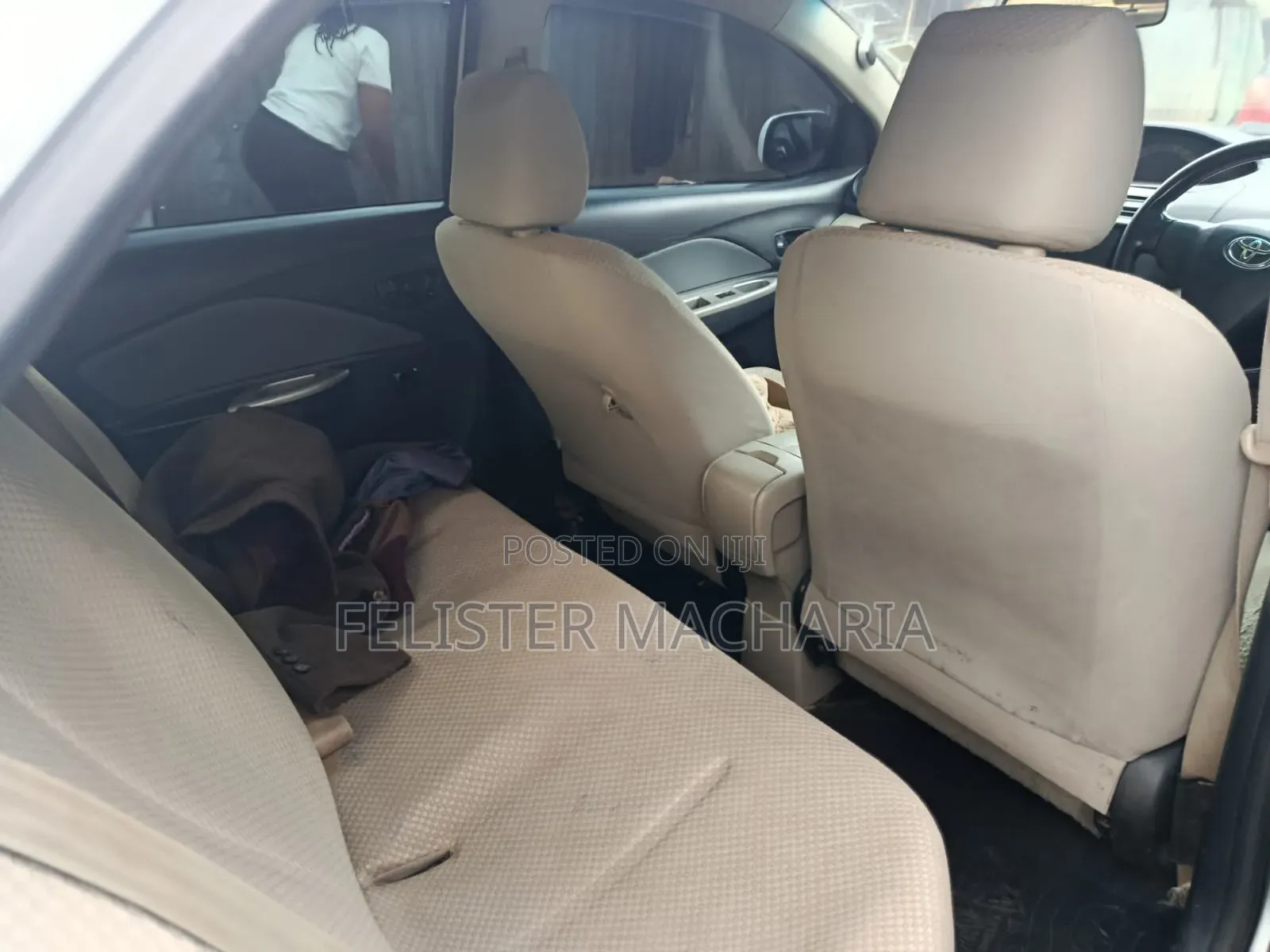 Toyota Belta 2007 Silver