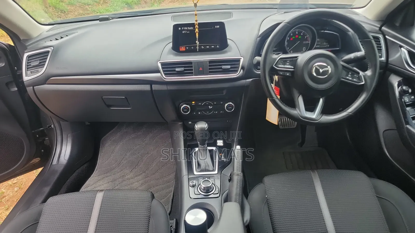 Mazda Axela 2019 Gray