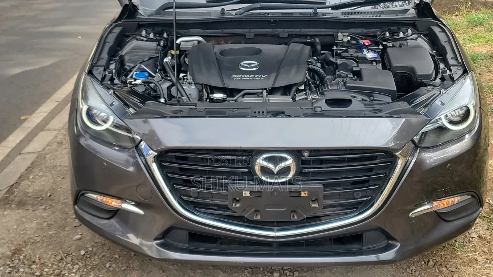 Mazda Axela 2019 Gray