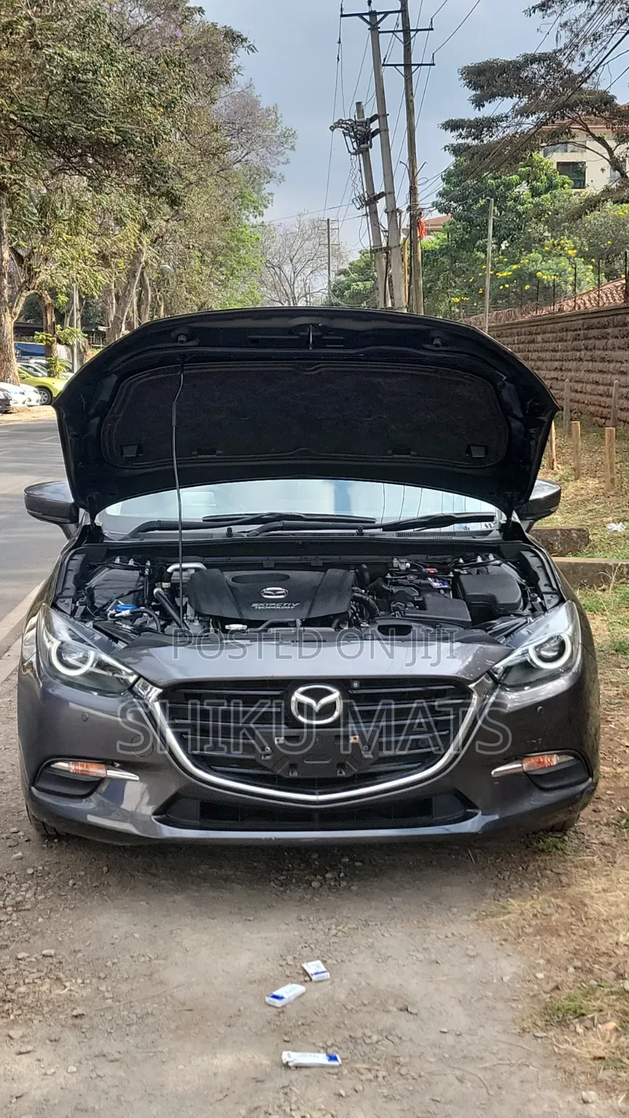 Mazda Axela 2019 Gray