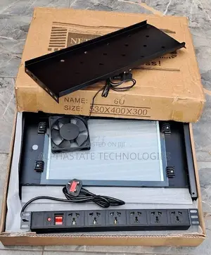 6U Network Rack Cabinet 530×400×300mm for CCTV and Networking