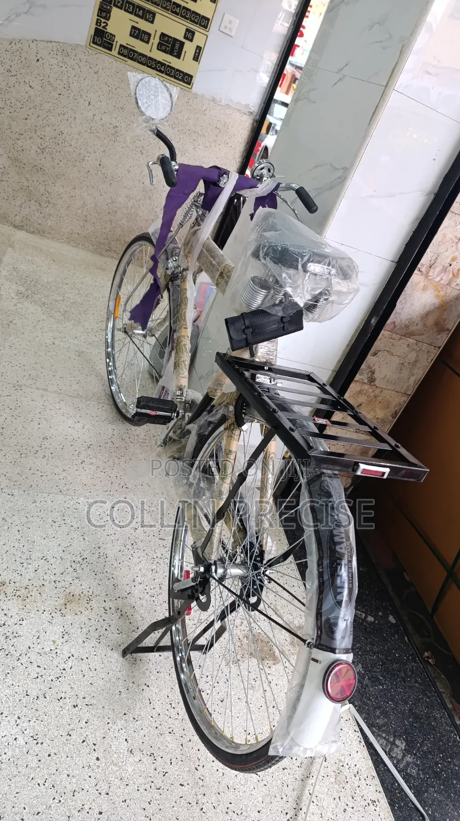 Neelam Black Mamba Bicycle