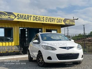 Mazda Demio 2009 White