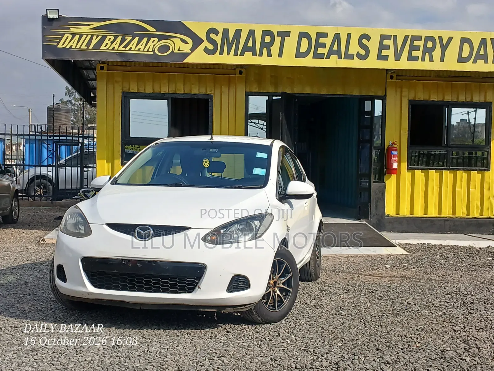 Mazda Demio 2009 White
