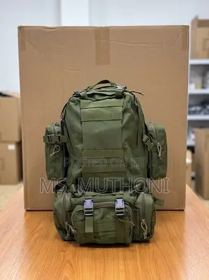  50L 4-in-1 MOLLE Tactical Backpack