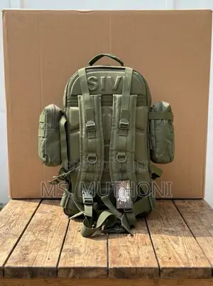  50L 4-in-1 MOLLE Tactical Backpack