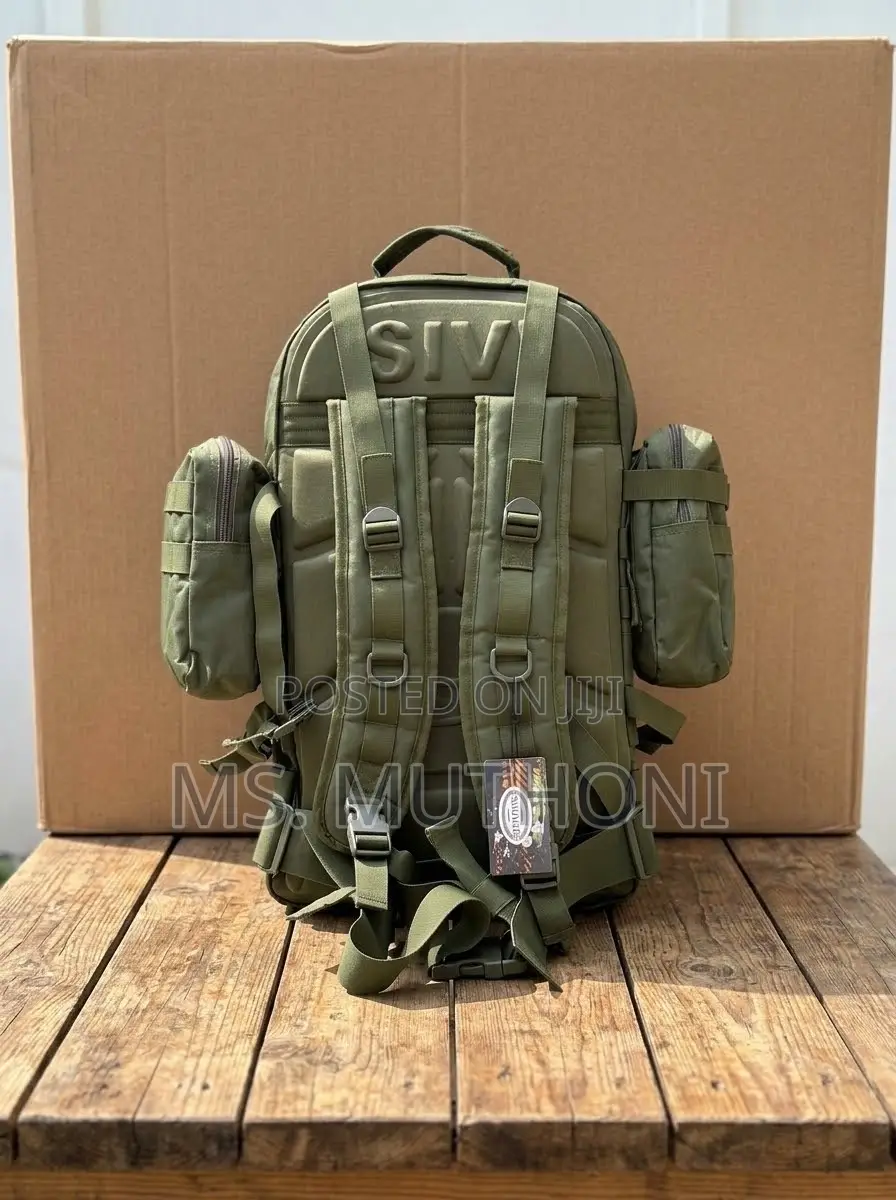 50L 4-in-1 MOLLE Tactical Backpack